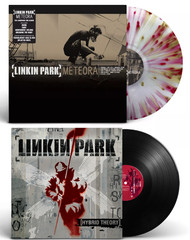 2 ALBUM LOT Linkin Park Meteora (Splatter Color) + Hybrid Theory Vinyl LP NEW!!
