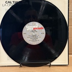 Cal Tjader Lp La Onda Va Bien 1980 Concord Records Pancho Sanchez CLEAN VINYL!