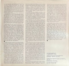 Antonín Dvořák, The Czech Philharmonic Orchestra, Zdeněk Košler, Slovanské