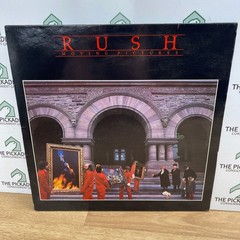Rush Moving Pictures Vinyl LP 1981 Mercury SRM-1-4013 Progressive Rock Album