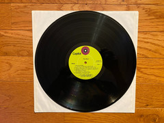 The Band – Self Titled LP Capitol STAO-132 1969 Pressing Ludwig RL