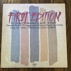 EGED 15 12″ 33RPM ’82 VARIOUS “FIRST EDITION” 1970-1982 EX