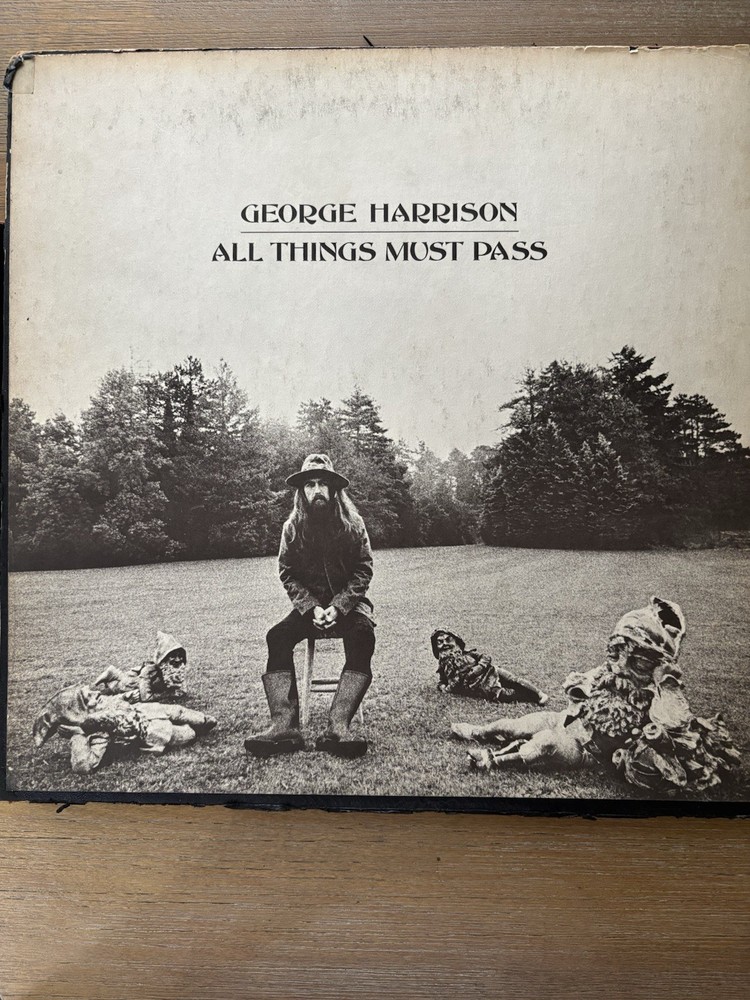 George Harrison All Things Must Pass, Original Apple