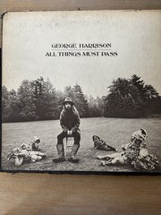 George Harrison All Things Must Pass, Original Apple