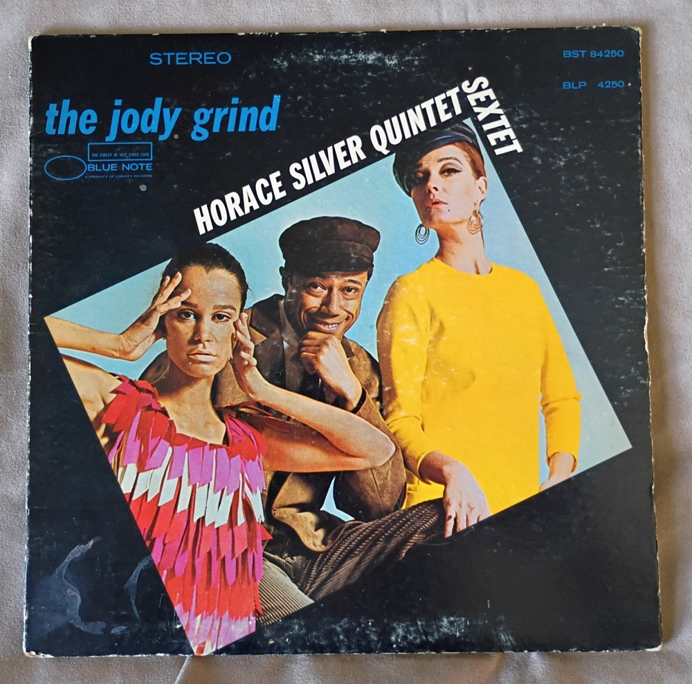 The Horace Silver Quintet – The Jody Grind 1967 BLUE NOTE VAN GELDER STEREO LP