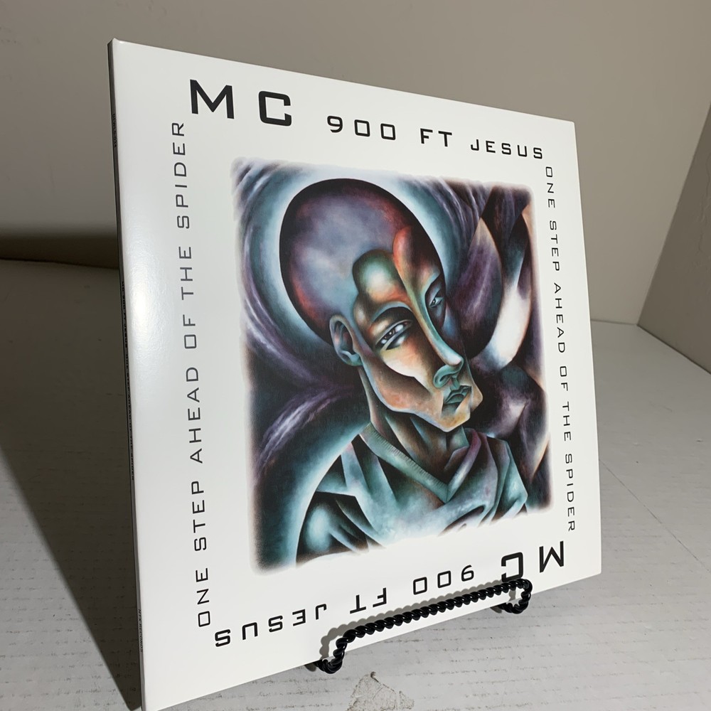 MC 900 Ft JESUS-ONE STEP AHEAD OF THE SPIDER PURPLE VINYL 2xLP BRAND NEW OOP NTX