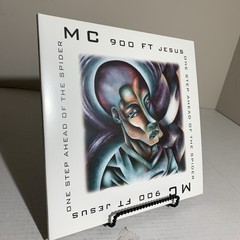 MC 900 Ft JESUS-ONE STEP AHEAD OF THE SPIDER PURPLE VINYL 2xLP BRAND NEW OOP NTX