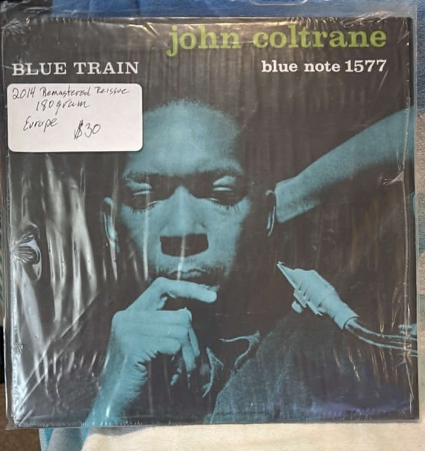 John Coltrane”Blue Train”Blue Note Records 75th Anniversary (2014) Never Played