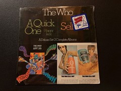 THE WHO A Quick One (Happy Jack) / Sell Out 2LPs MCA2-4067 no barcode SEALED