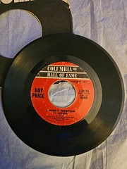 1971 7″ Vinyl Columbia Hall Of Fame Record Ray Price, GUC