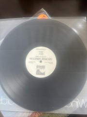 George Winston SIGNED Autumn piano solos Lp Album Autographed