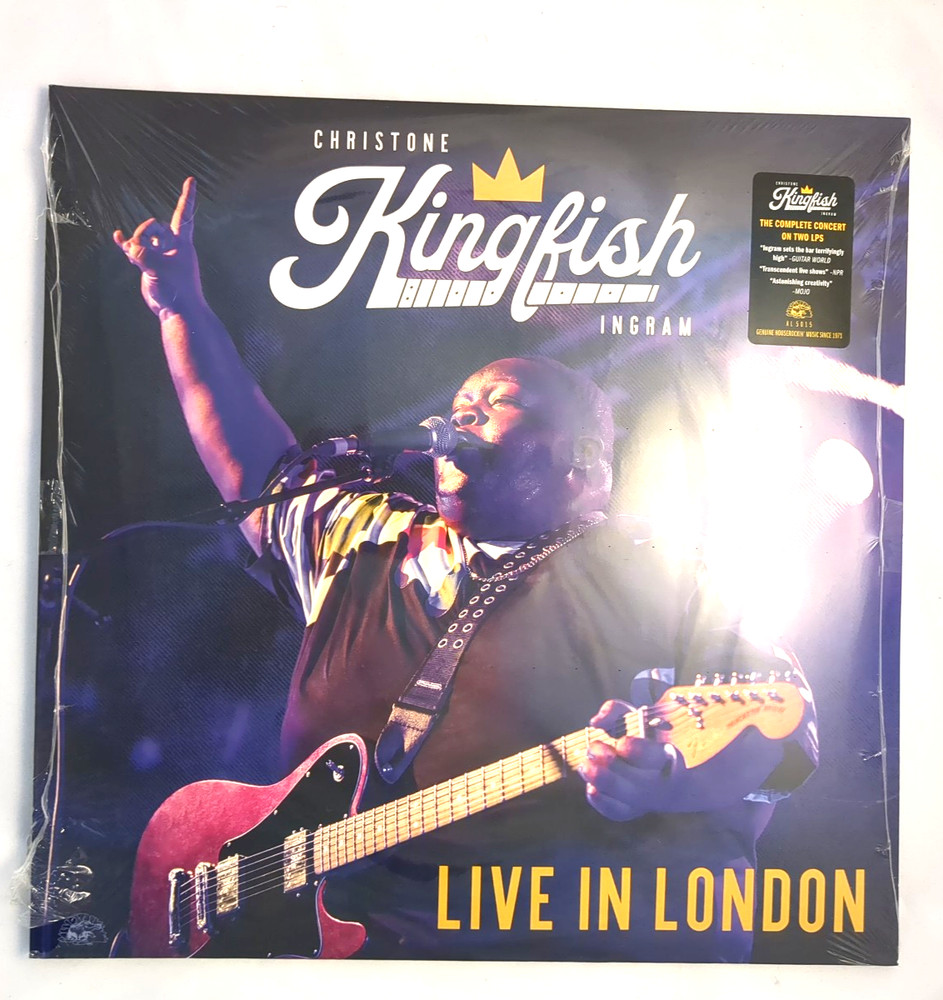 Christone “Kingfish” Ingram – Live in London – Vinyl – NEW