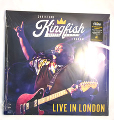 Christone “Kingfish” Ingram – Live in London – Vinyl – NEW