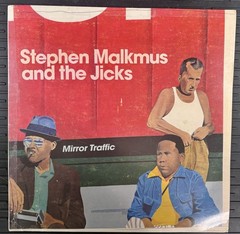 Vinyl Lp Stephen Malkmus Mirror Traffic 2011 Pavement Indie Rock Alternative