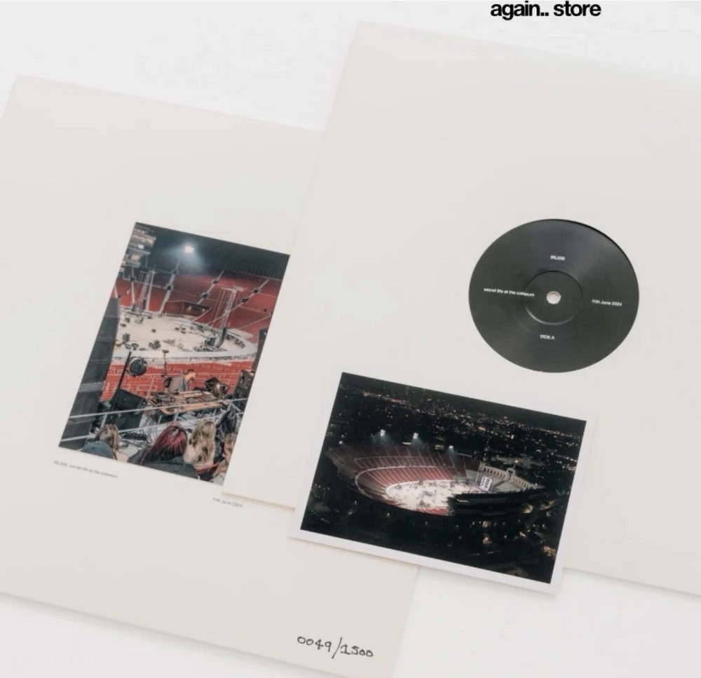 Fred Again – secret life at the coliseum vinyl /1500 (Coconut Colored) IN HAND