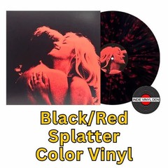 TV GIRL – French Exit – Black/Red Splatter Color Vinyl Record *