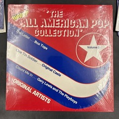 The American Pop Collection Volumes 1-5 Lot Vinyl Records Retro 80s 70s