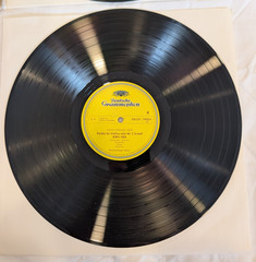 J.S. Johann Sebastian Bach 6 Sonatas & Partitas for Solo Violin Szeryng 3 LP DG