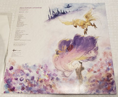 Final Fantasy Adventure Vinyl LP Gameboy Soundtrack VGM OST Not Moonshake