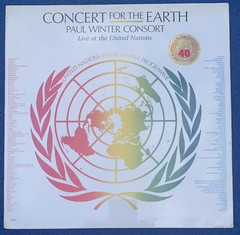 SEALED!! Paul Winter Consort – Concert For The Earth – 1985 Vinyl LP Brand New