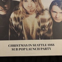 Nirvana – Christmas In Seattle 1988: Sub Pop Launch Party 2x LP Vinyl Record