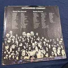 Black Sabbath Paranoid Vinyl 1970 WB 1887