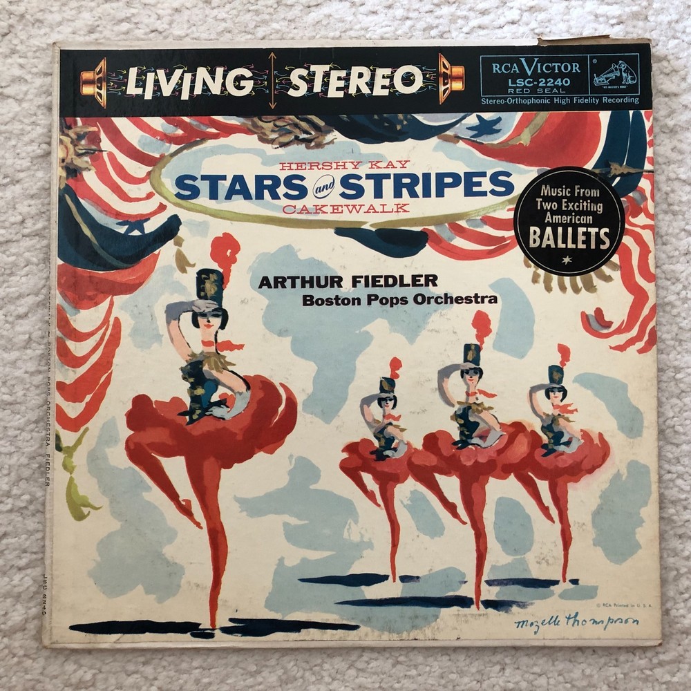 RCA Living Stereo LSC 2240 1/1S Stars And Stripes, ARTHUR FIEDLER