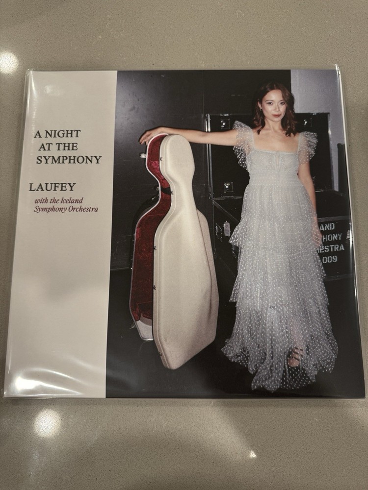 Laufey a Night at the Symphony RSD 2024 Vinyl Record