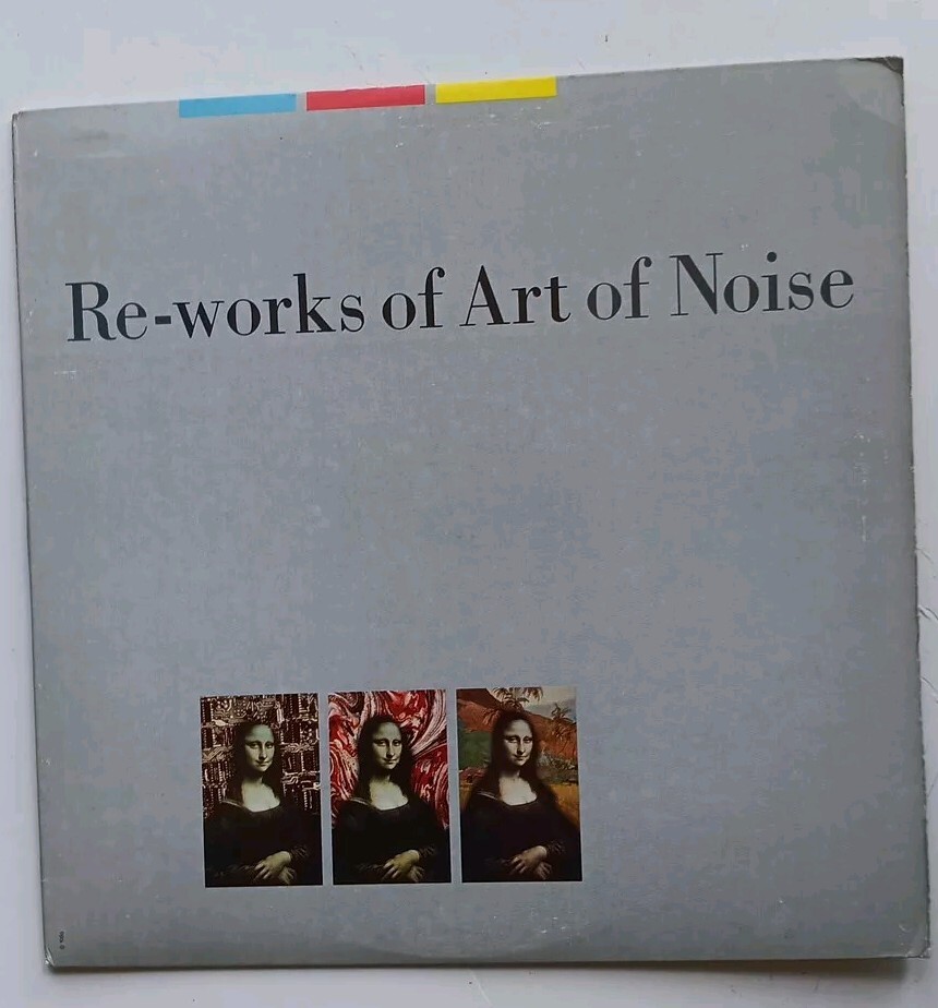 Vinyl LP ART OF NOISE RE WORKS EX/VG CHRYSALIS Promo Demonstration Copy