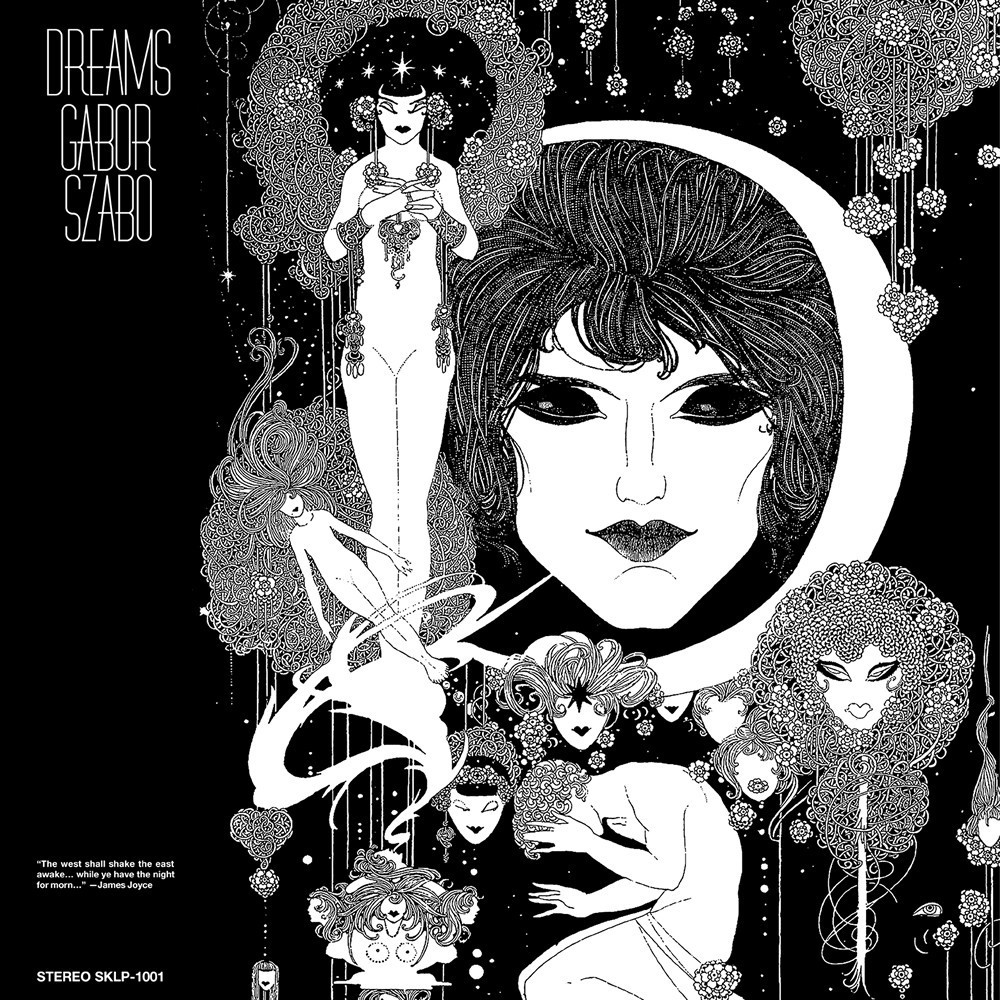 Gabor Szabo / Dreams (180gr. Vinyl Gatefold) Skye Records Reissue 180 gram New