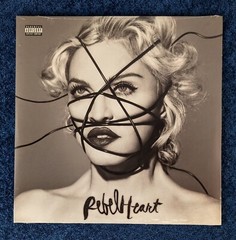 MADONNA SEALED REBEL HEART 12” VINYL 2 LP SET CZECH REPUBLIC PROMO HYPE 2023