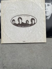 The Beatles Love Songs Double Vinyl Album LP Record 1977 Complete Capitol / EMI