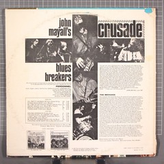 John Mayall &The Bluesbreakers Crusade LP London PS 529