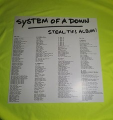 Steal this Album! by System of a Down (Record, 2018)