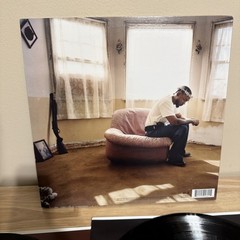 Kendrick Lamar – Mr. Morale & the Big Steppers Vinyl (Black, Double LP, 2022)