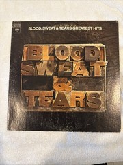 BLOOD, SWEAT AND TEARS GREATEST HITS/1972/US/COLUMBIA KC 31170/VINYL LP/VG+/VG