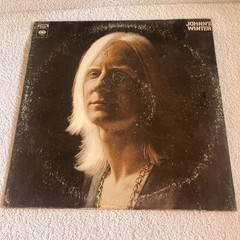 Johnny Winter: Self Titled Vinyl Record Album LP (Columbia, CS 9826, 1969) VG+