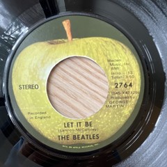 The Beatles – Let It Be / You Know My Name 7″ 45 RPM Vinyl Single Apple 2764