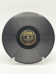 (Lot of 11) 10″ 78 RPM Record Collection 1920s & 1940s, Various Artists