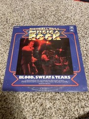 Blood Sweat & Tears Historia De La Musica Rock Vinyl 1982