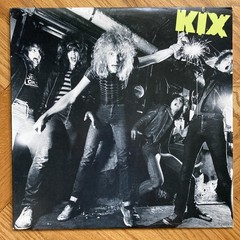 Kix – Self Titled – 1981 Atlantic Vinyl LP Excellent (EX) Cond. Rare Metal.