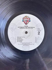 R.E.M. – Automatic for the People, 1st Pressing, 9 45055-1 – LP