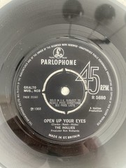 The Hollies Jennifer Eccles Vinyl Record VG/G+ R5680 1968