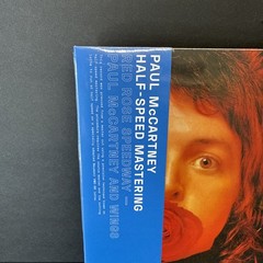 NEW RED ROSE SPEEDWAY HALF SPEED MASTERED LP PAUL McCARTNEY CZECH REPUBLIc Impor