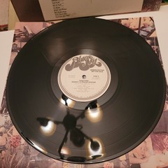 JOHNNY AND EDGAR WINTER Together Live LP Vinyl With Insert Promo RARE