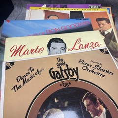 Job Lot 50 Vintage LP Vinyl Records Mixed Collection Rock Classical Pop Jazz￼