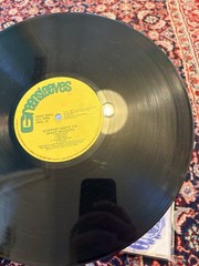 Scientist Meets the Space Invaders; Greensleeves; OG, First UK Prs; CLEAN COPY