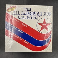 The American Pop Collection Volumes 1-5 Lot Vinyl Records Retro 80s 70s