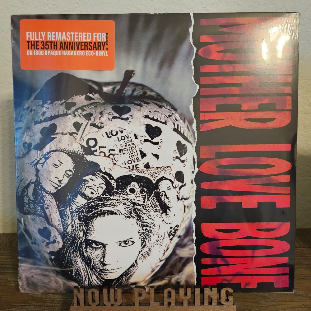 Mother Love Bone Apple LIMITED HABANERO COLOR 180g Vinyl LP [NEW/SEALED *Split]