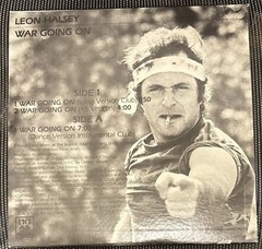 Leon Everette War Is Going On Record 1982 Broccoli Rabe Records 12″ Vinyl EP